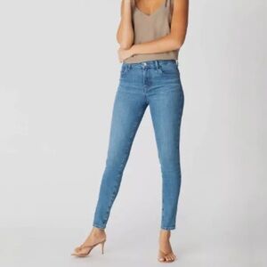 J Brand Maria Heart Lightwash Denim Jeans